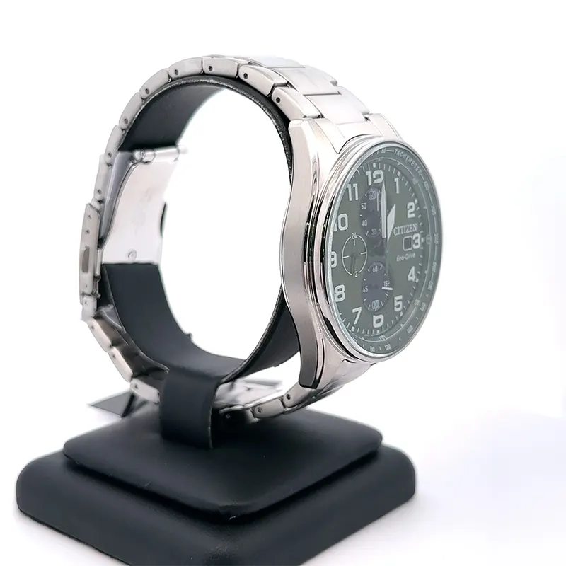 Citizen Eco-Drive Chronograph Blue Dial Men's Watch- CA0770-56X